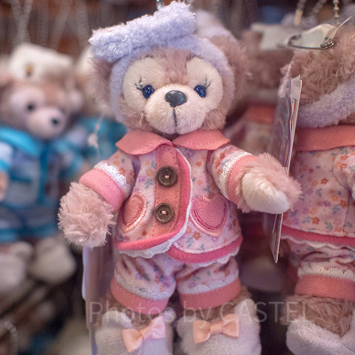 シェリーメイぬいぐるみバッジ