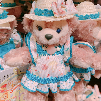 シェリーメイぬいぐるみバッジ