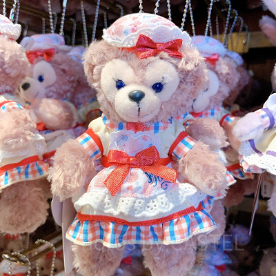 シェリーメイぬいぐるみバッジ