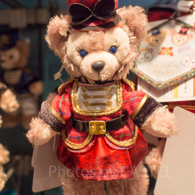 シェリーメイぬいぐるみバッジ（くるみ割り人形）