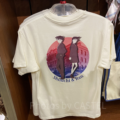 新一＆蘭Tシャツ（USJコナングッズ）