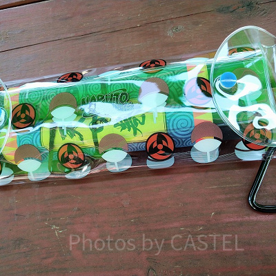 忍里オリジナル透明ケース（オビト）