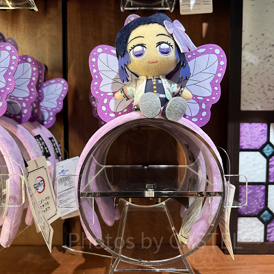 胡蝶しのぶマスコットカチューシャ(USJ×鬼滅の刃 刀鍛冶の里編&柱稽古編グッズ)