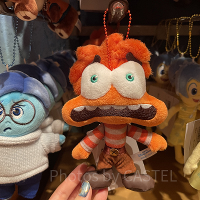 シンパイぬいぐるみバッジ