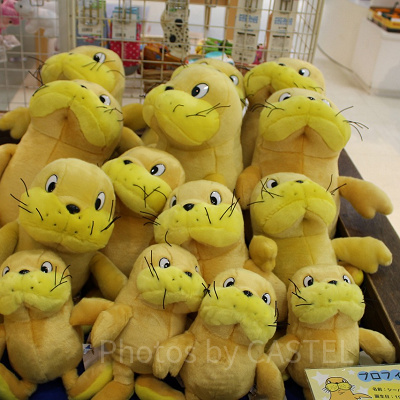 シーパラ シー太ぬいぐるみ