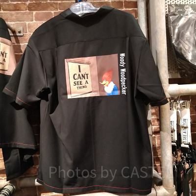 シャツ（背面）