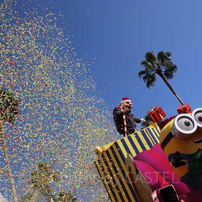 パレード終了後の撮影タイム（グリーティング）