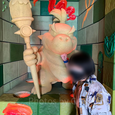 クッパJr.と撮影