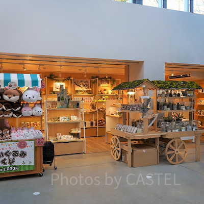 HANABIYORIのショップ