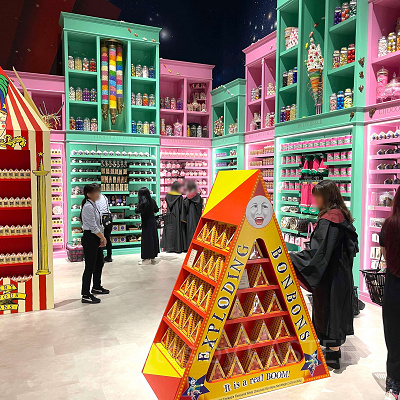 スタジオツアー東京でお菓子が買えるショップ