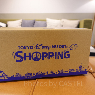 ディズニーストアでのショッピング