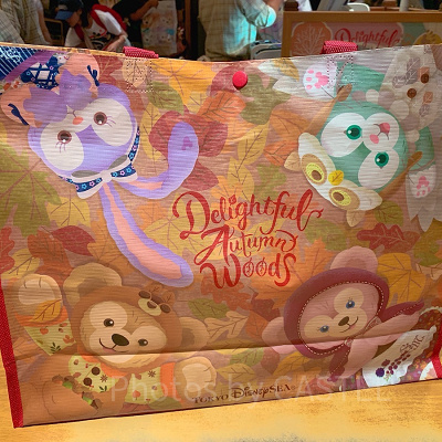 ショッピングバッグ（裏面）