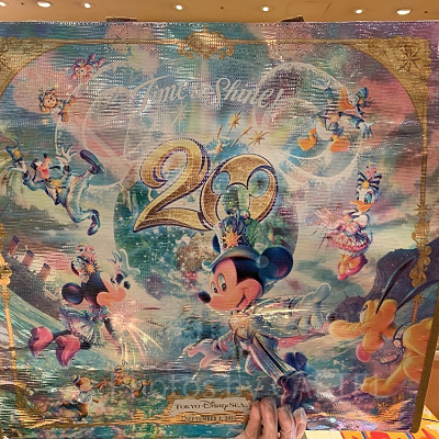 ショッピングバッグ(Mサイズ)