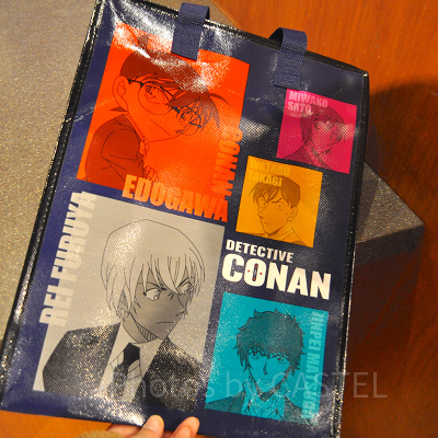 ショッピングバッグ（表）〔USJ×コナングッズ〕