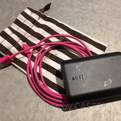 モバイルバッテリーは持っていくべき？