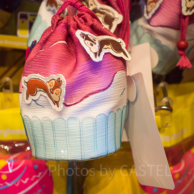 ショルダーバッグ（チップとデール）