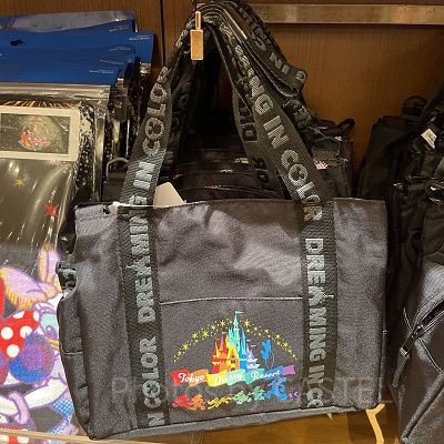 ショルダーバッグ（外側）／Dreaming in Color