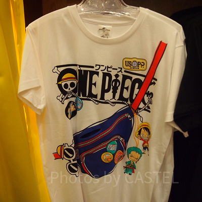 ショルダーバッグ柄Tシャツ