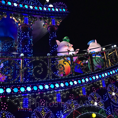 ショーボート②