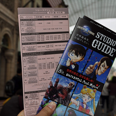 ショースケジュール／USJ