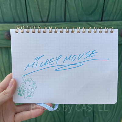 ミッキーからもらったサイン