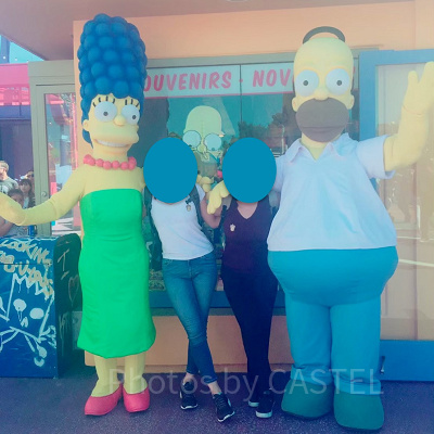 シンプソンズファミリー