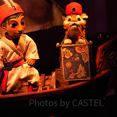 シンドバッドと子トラのチャンドゥ