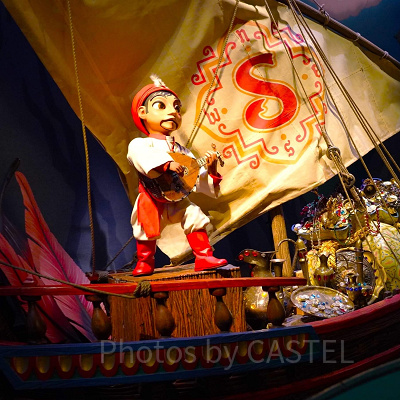 シンドバッド・セブンヴォヤッジ（東京ディズニーシー）