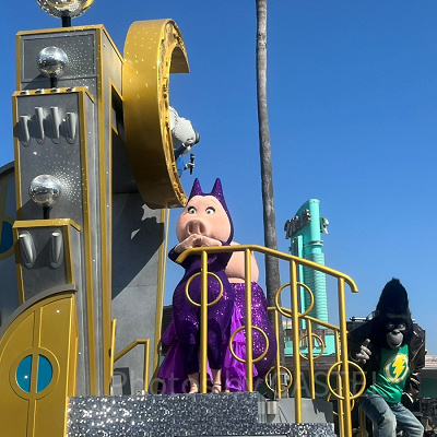 SINGの仲間たちもパレード初登場