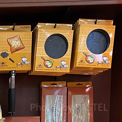 スキレット／USJスヌーピーグッズ「Let's enjoy outside!」