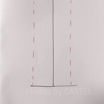 スカート作図例・3