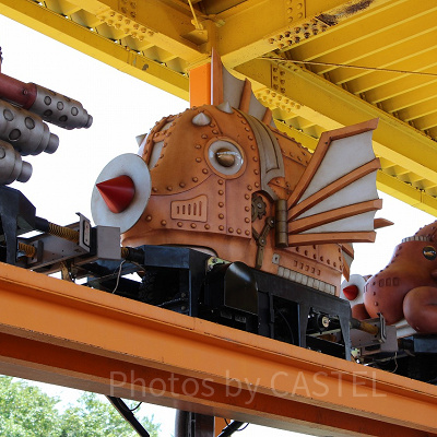 スチームパンク風のデザインがかわいい空輸便スカイフィッシュexpress