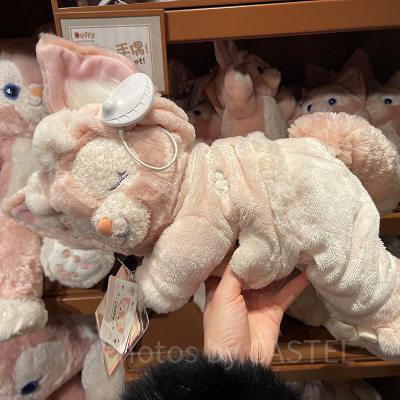 リーナベル寝顔ぬいぐるみ（上海ディズニー）