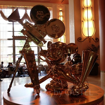 お泊まりディズニー