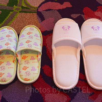 スリッパ（ファンタジースプリングスホテルアメニティ）