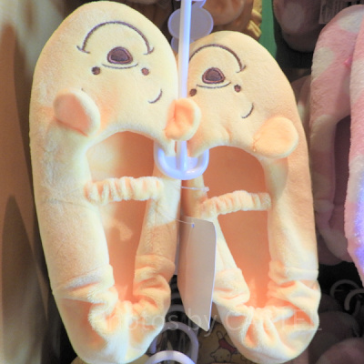 スリッパ プーさんの耳つき