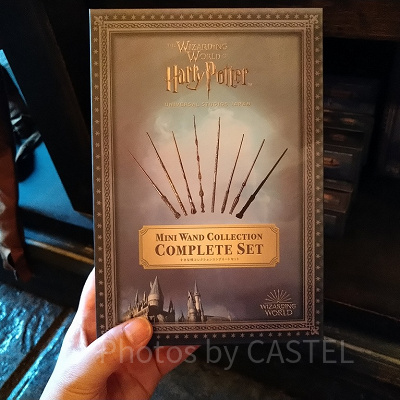 ハリーポッターグッズ/小さな杖コレクション・コンプリートセット