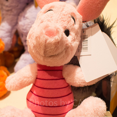 ピグレットの小さなぬいぐるみ