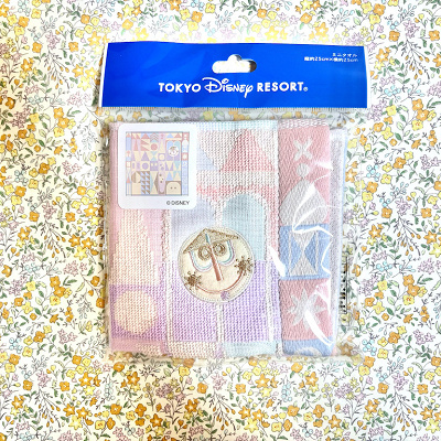 スモールワールドデザインのミニタオル