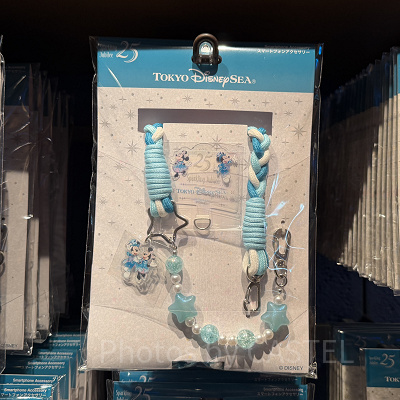 スマートフォンアクセサリー(ディズニーシー25周年グッズ)