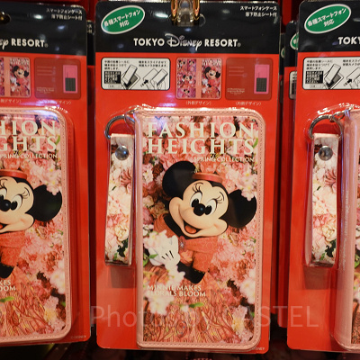 スマートフォンケース（ピンク）