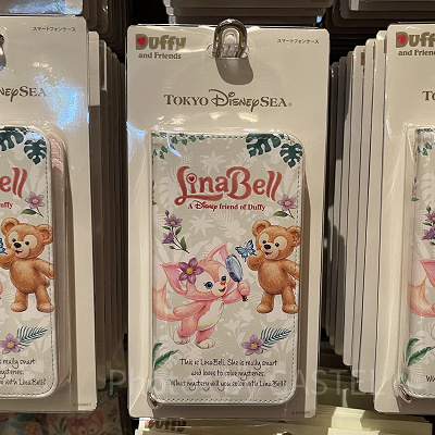 スマートフォンケース（リーナベルグッズ）