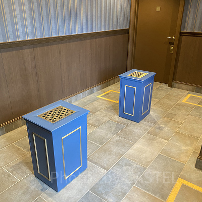 バスターミナル・ウエストの喫煙所