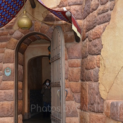 サルタンズ・オアシス付近の喫煙所②