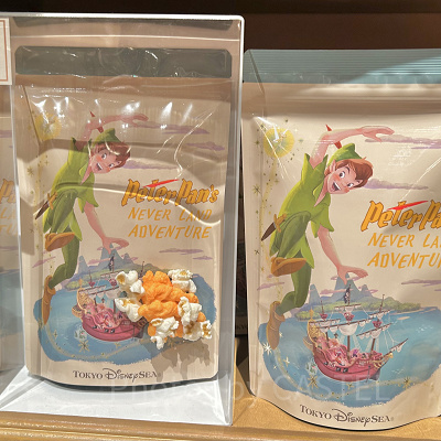 スナックミックス(ピーターパンのネバーランドアドベンチャーグッズ)