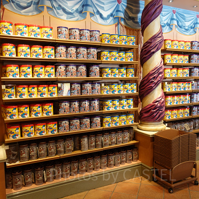 お菓子の販売が再開