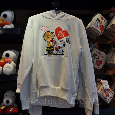 スヌーピー「A Love of Your Own」パーカー