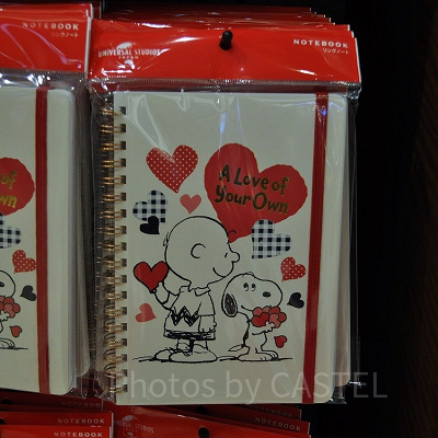 スヌーピー「A Love of Your Own」リングノート