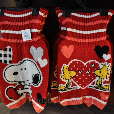 スヌーピー「A Love of Your Own」ウォームパンツ