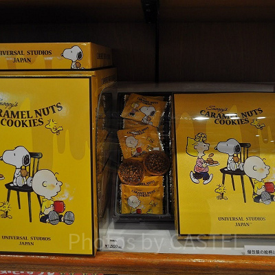 スヌーピーとチャーリーブラウンのクッキー／USJ